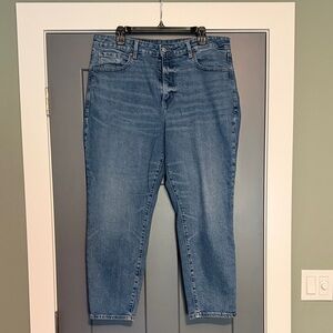 Classic Blue Denim Jeans